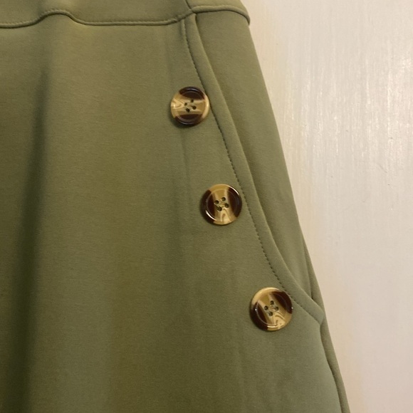 Ladies Midi Dress Skort - Picture 2 of 4